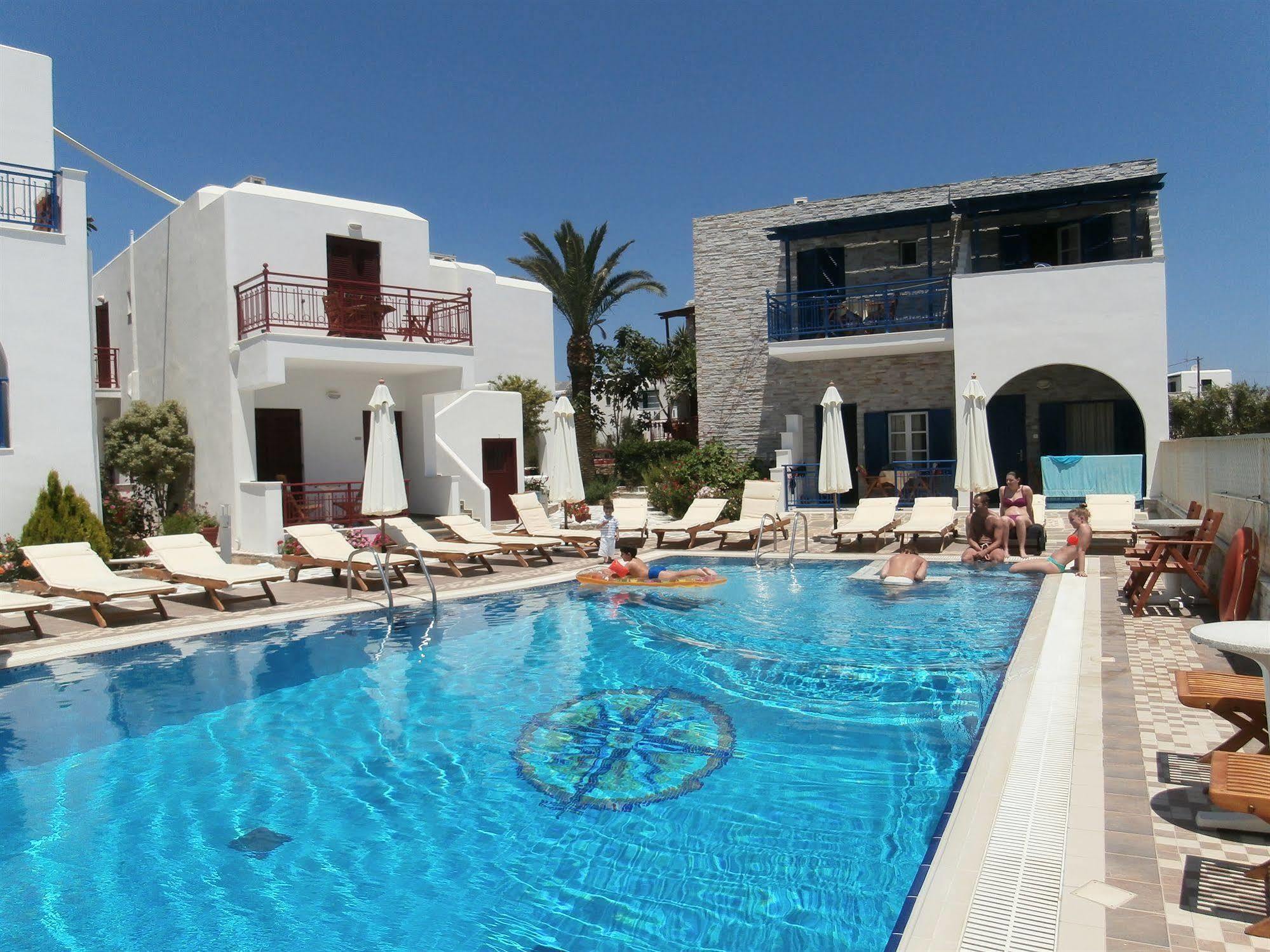Katerina Hotel Ágios Prokópios Extérieur photo